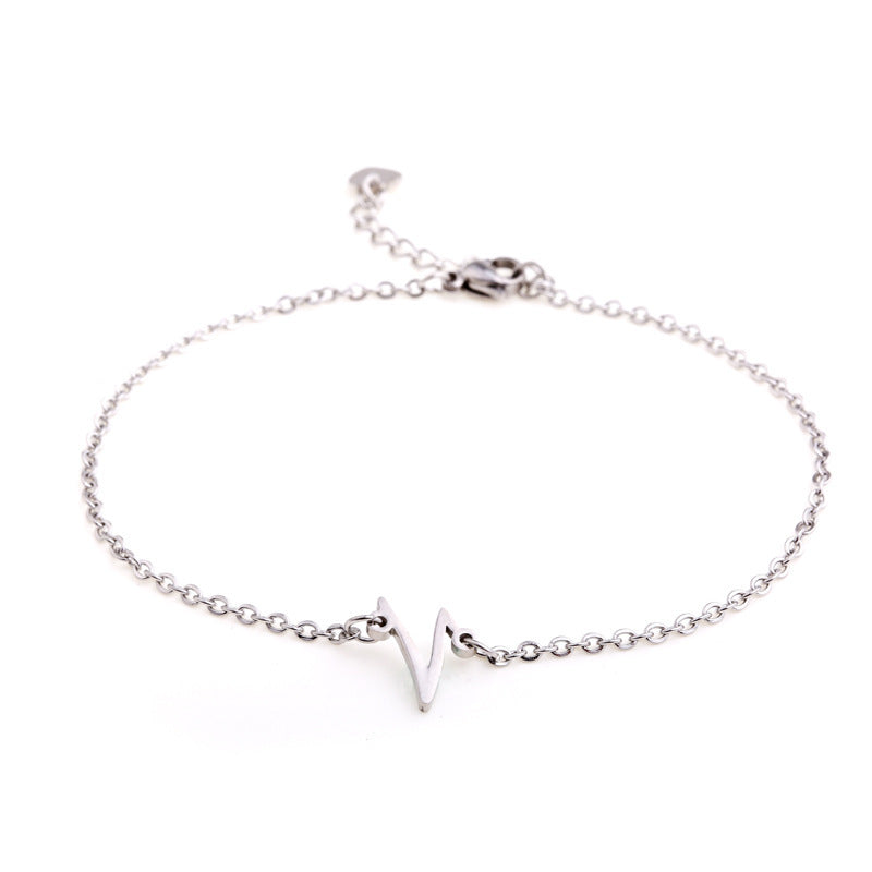 Name Peripheral Simple Bracelet Birthday Gift Bracelet Orbiter