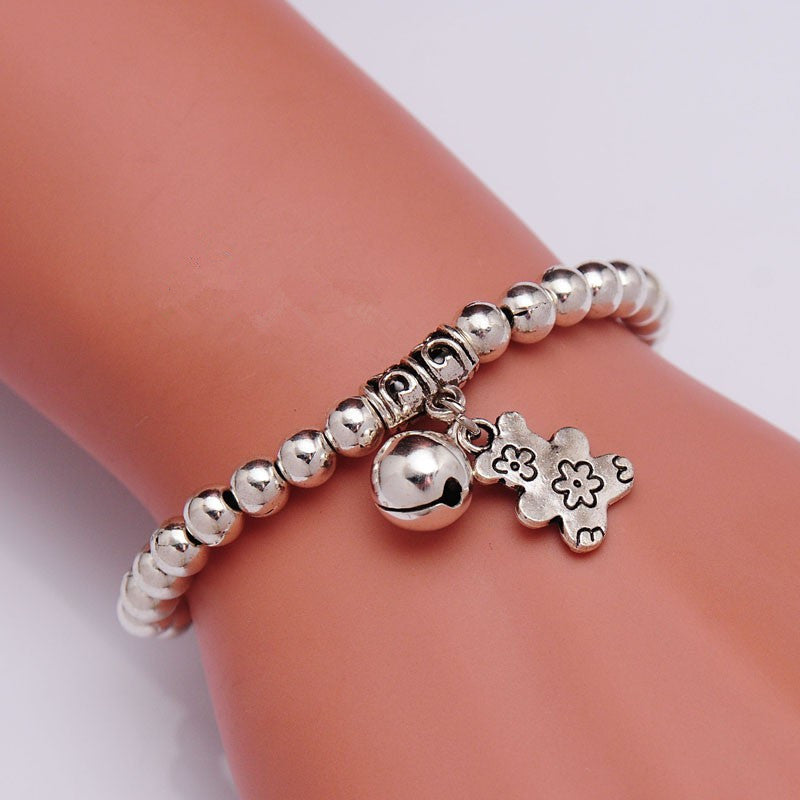Baby silver bracelet