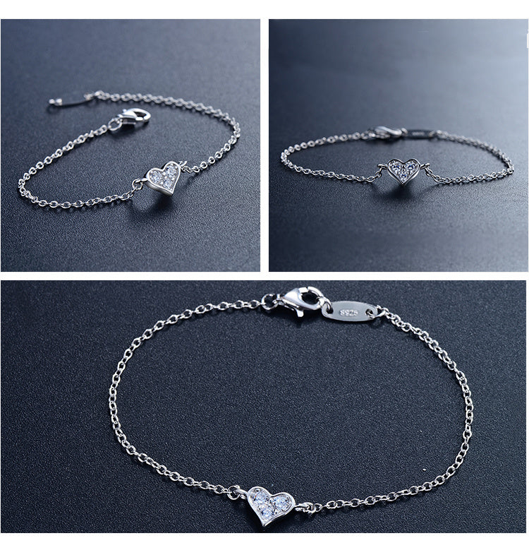 Personalized love bracelet