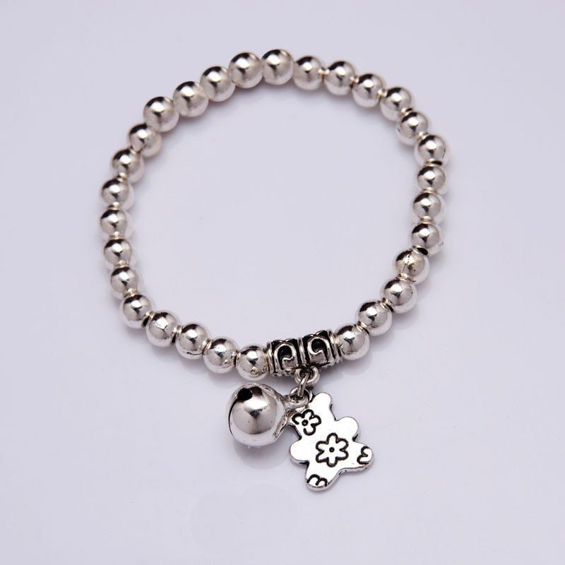 Baby silver bracelet