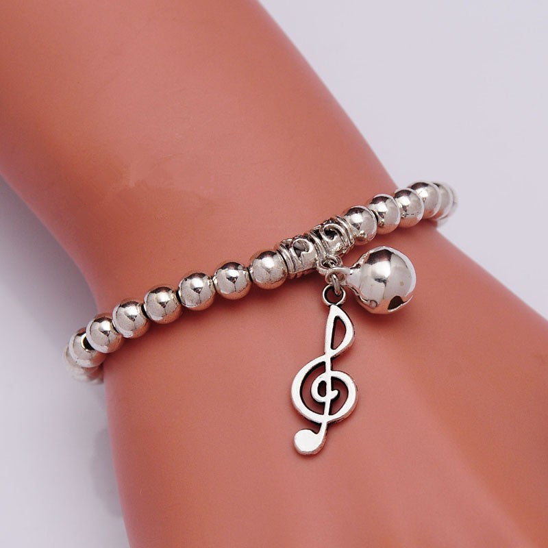 Baby silver bracelet