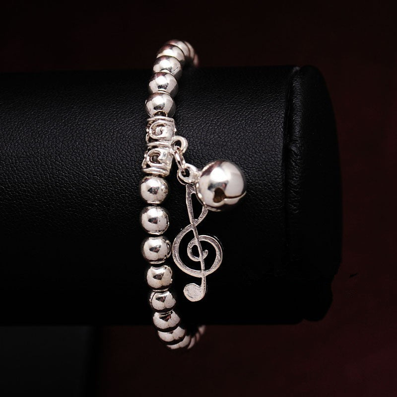 Baby silver bracelet