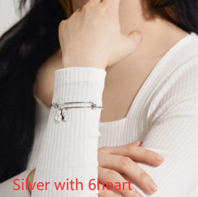 Stainless Steel Name Titanium Steel Bracelet