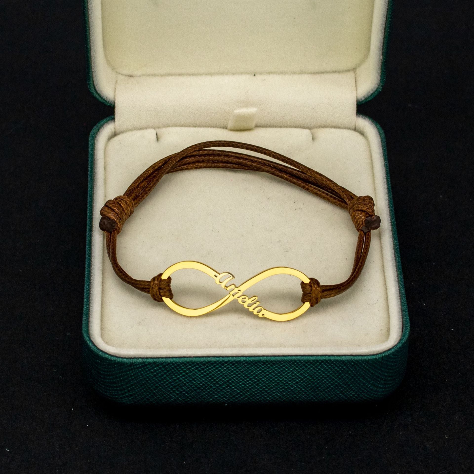 Fashion Gift Lasheng Unlimited Name Bracelet