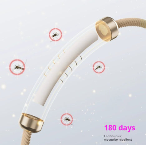 Mosquito Bracelet Metal Children Baby Outdoor