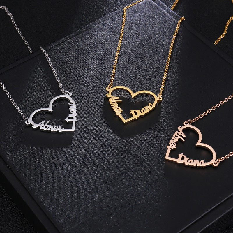 Name Earrings With Engraved Characters Are Versatile And Minimalist