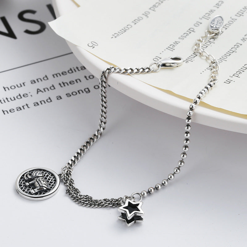 Fashion Sterling Silver Baby Elephant Bracelet