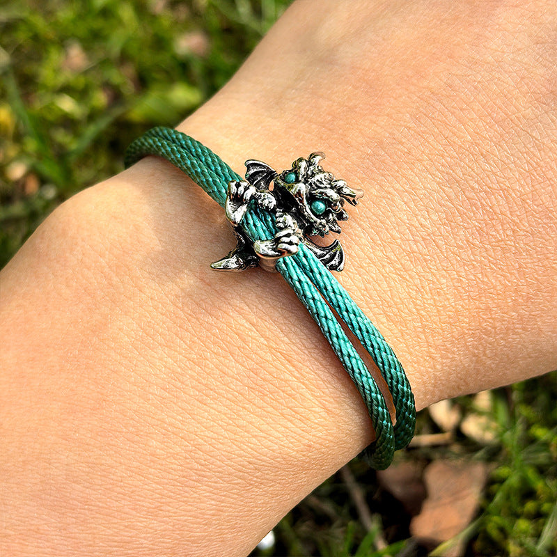 Youlong Ziling Zodiac Dragon Bracelet Handmade Birth Year