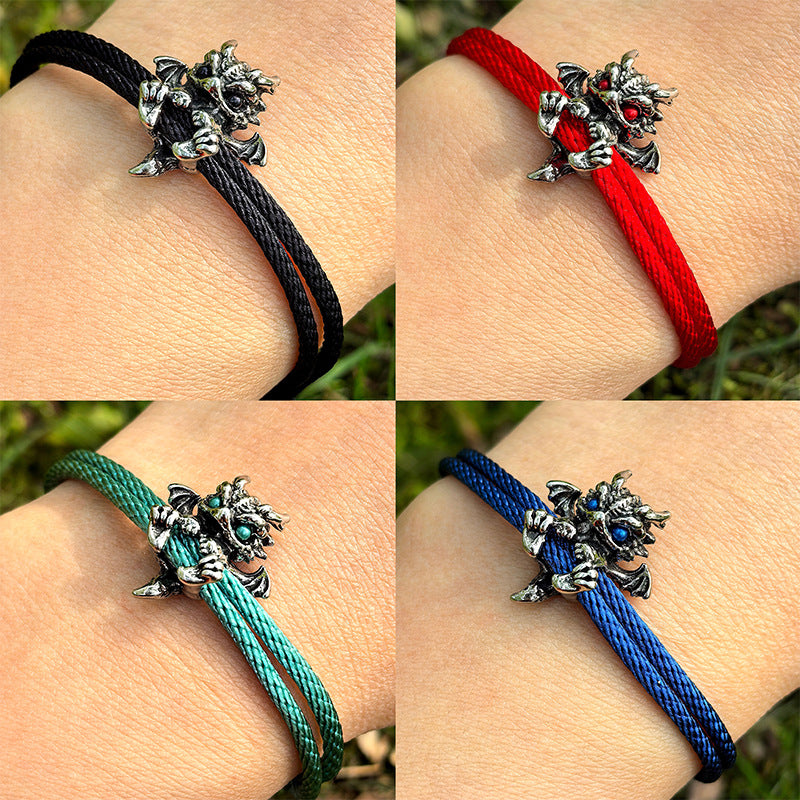 Youlong Ziling Zodiac Dragon Bracelet Handmade Birth Year