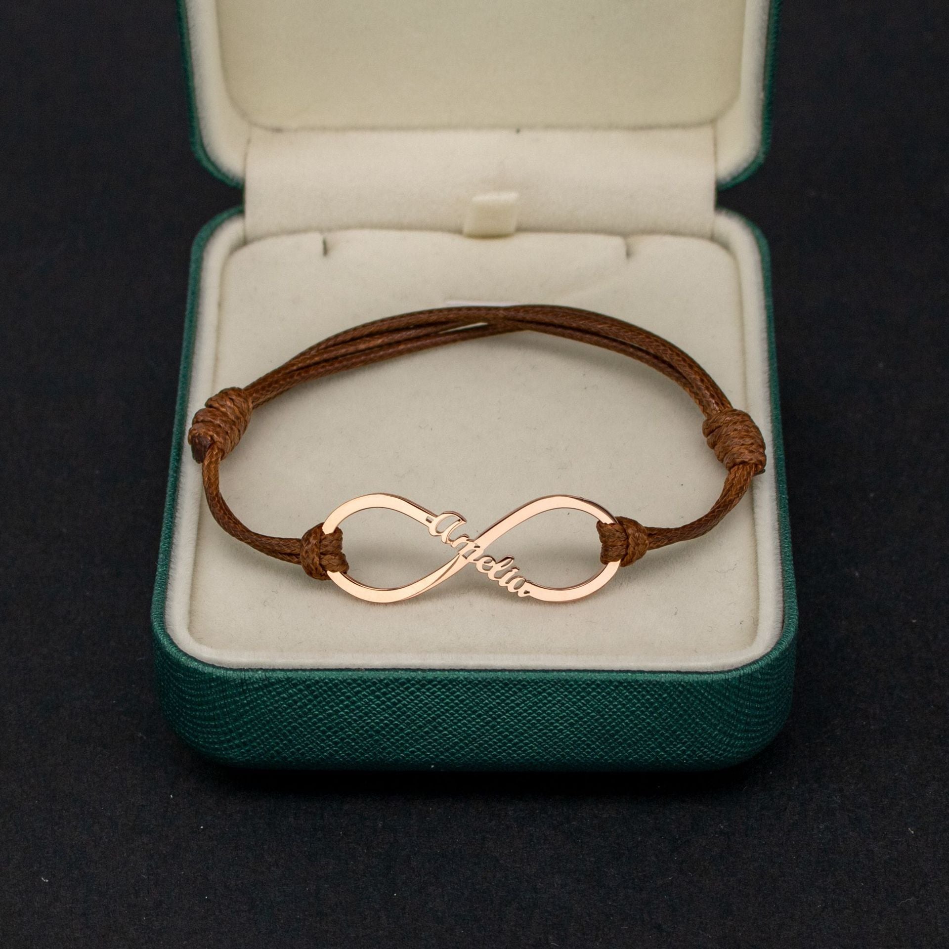 Fashion Gift Lasheng Unlimited Name Bracelet